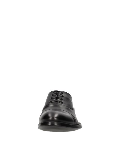 Lace-ups in leather HUNDRED 100 | 520-5182 VIT.NERO